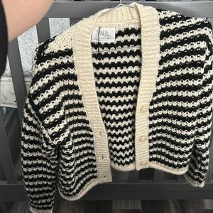 ZARA KIDS knitted cardigan